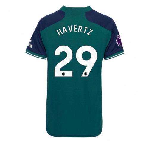 Dámy Fotbalový dres Arsenal Kai Havertz #29 2023-24 Třetí Krátký Rukáv